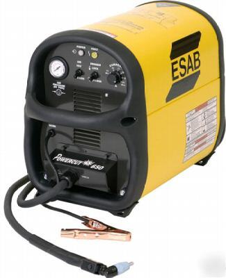 Esab power cut 650 plasma cutter 0558003180 