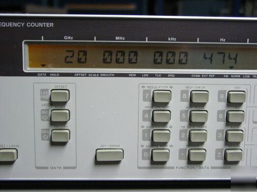 Hp 5350B microwave frequency counter 20GHZ