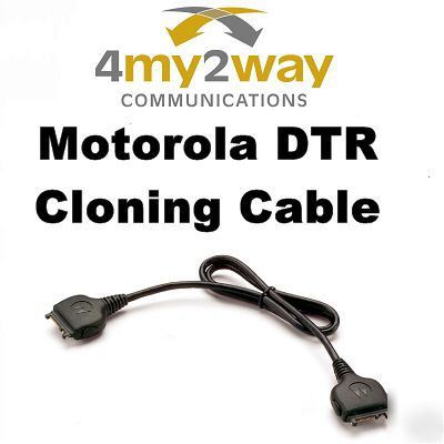 Motorola DTR550/650 cloning cable