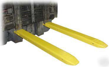 New 5 x 54 pair of forklift lift truck fork extensions