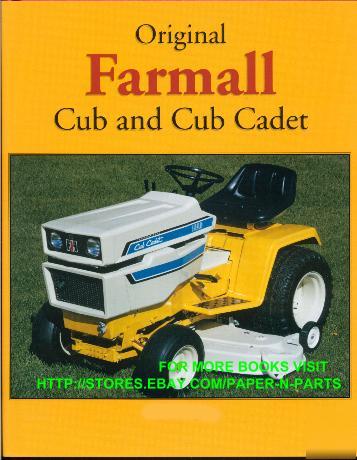 New cub cadet lawn mower tractor restoration guide 