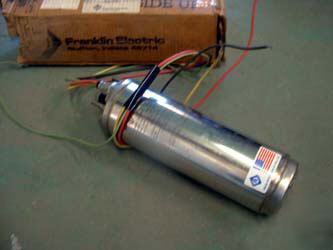 New franklin electric submersible motor-1 hp- 