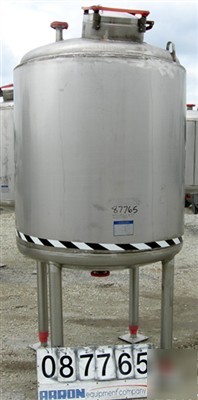 New : mueller pressure tank, 470 gallon, 304/304L stainl