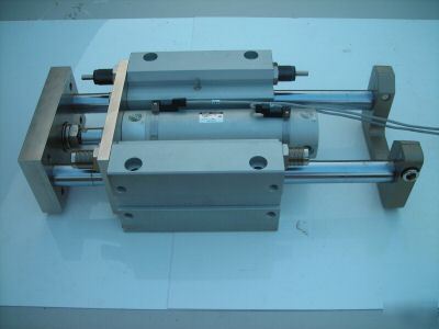 New smc pneumatic linear guided cylinder mgg MB50-125