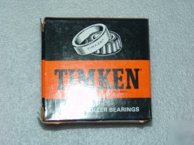 New timken tapered roller bearing 25521 * *