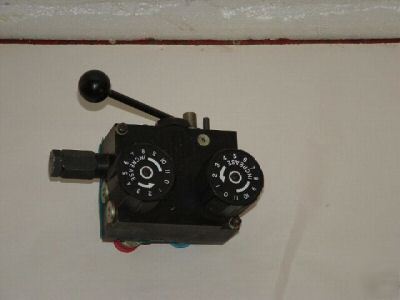 Parker qdb spinner/auger flow control valve