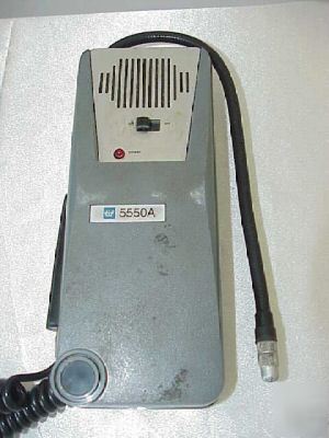 Tif 5550A automatic halogen leak detector