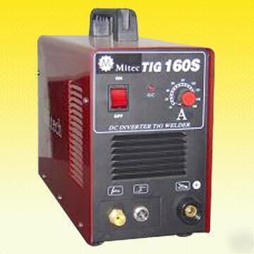Tig-160S inverter tig welding machine with hf pressure 