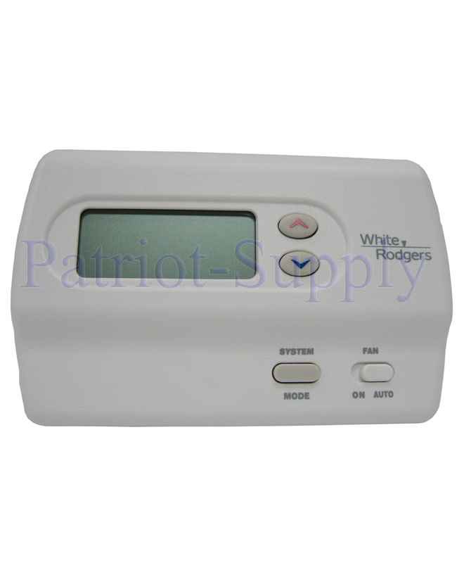 White rodgers 1F83-277 universal thermostat up to 2H/2C