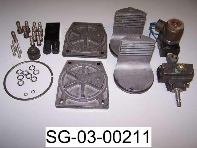 Keystone actuator spare parts kit