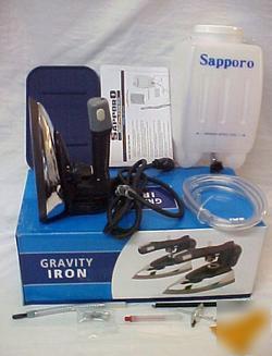 New sapporo industrial gravity feed steam iron 94A - 