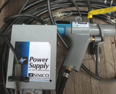 Simco G165 power supply PN4002996 + cobra air gun