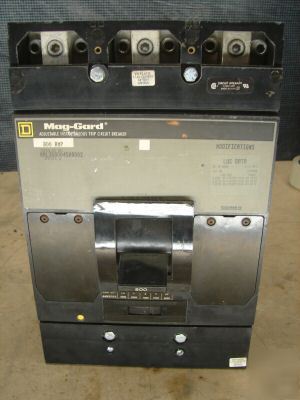Square d mag-gard circuit breaker MAL36800-M458002 mal