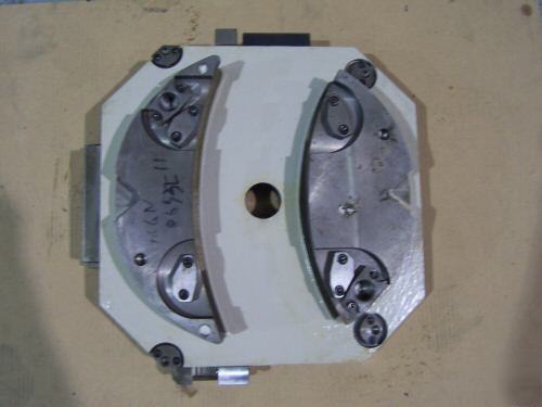 Toyoda FA450 horizontal cnc mill machining pallet