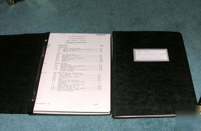 Wa whitney 647 panelmaster w/ge cnc 2000 manuals