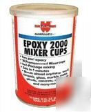 Wurth epoxy mixer cups (two part epoxy adhesive)