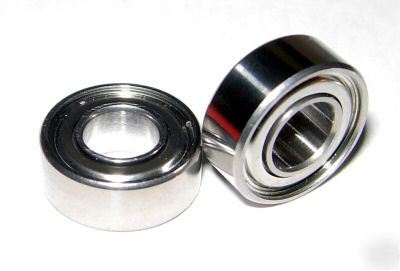 (10) SSL1360-zz stainless steel ball bearings, 6X13X5MM
