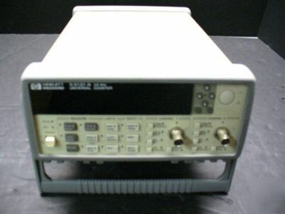 Agilent 53131A frequency counter