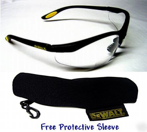 Dewalt bifocal clear safety glasses 2.5 free ship lot/6