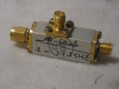 Directional coupler 200 to >1300MHZ -60DB