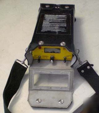 Enmet cgs-80 portable 3 sensor combustable gas detector