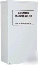 Generac 100 amp transfer switch w/service disconnet