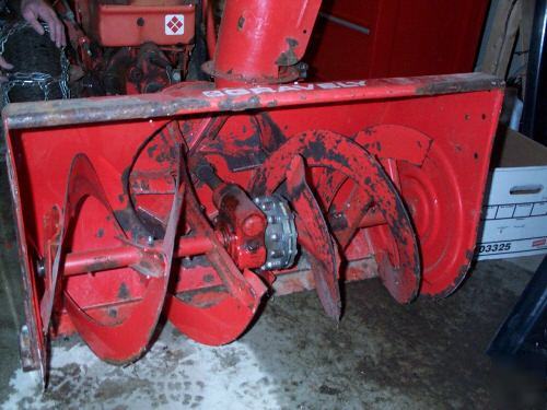Gravely 5660 professional walk behind tractor