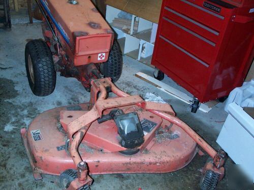 Gravely 5660 professional walk behind tractor