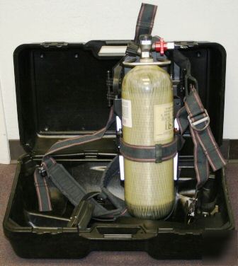 Isi viking scba self contained breathing apparatus