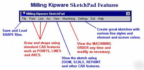 Kipwarem - conversational cnc software - milling