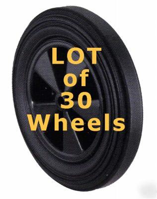 Lot of 30 wheels: 9