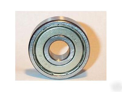 (2) 6303-zz shielded ball bearings 17X47 mm pair
