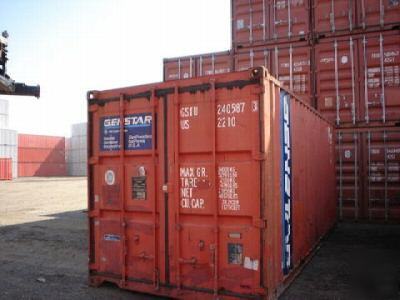 20 ft storage shipping container kansas city mo