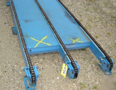 3 strand chain conveyor taylor ibc 3000 bulk bag (4724)