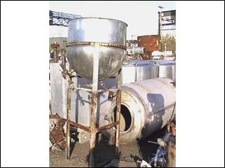 80 gal groen kettle, s/s, 40 # - 16182