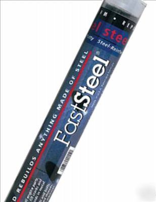 Faststeel: steel-reinforced epoxy putty 7