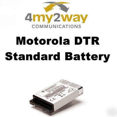 Motorola DTR550/650 standard lithium-ion battery