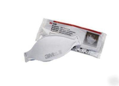New 3M disposable particulate respirator mask breathing
