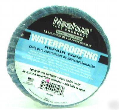New 5 rolls of nashua waterproofing repair duct tape - 