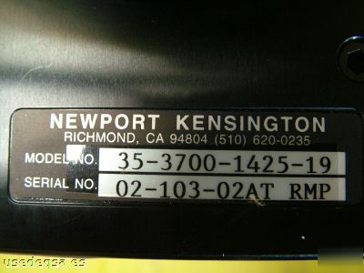 New port kensington wafer handling robot 35-3700-1425-19