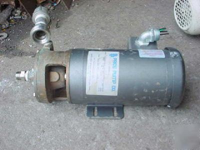 Price pump co 1 inch bronze centrifugal pump j l mercer