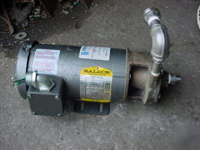Price pump co 1 inch bronze centrifugal pump j l mercer