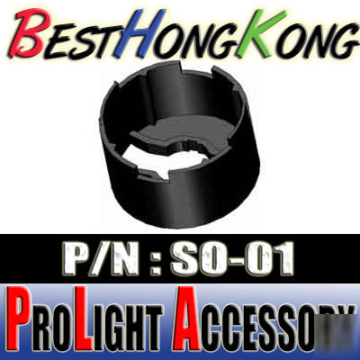 Prolight led accessory 5000 nx collimator holder SO01
