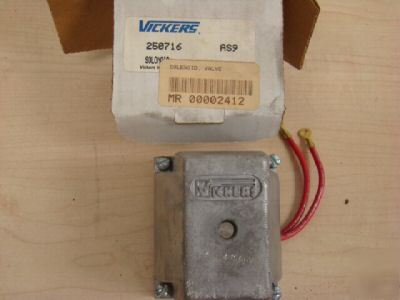 Vickers p/n: 250716 coil 316011, 115V 60HZ, =