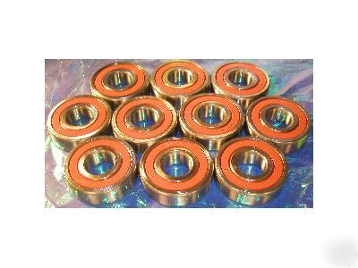 10 6204RS ball bearings 20X47 snowmobile sealed bearing