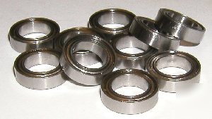 10 bearing 5*9*3 stainless mm metric ball bearings vxb