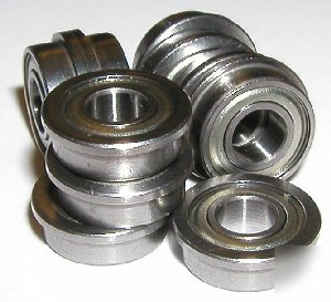 10 flanged bearing FR4ZZ .250