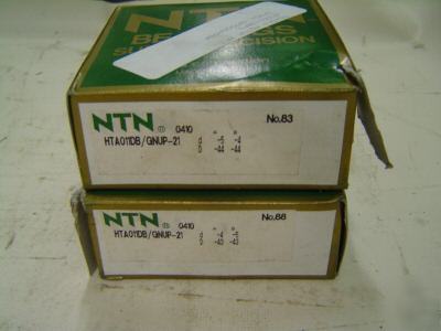 2 ntn precision ball bearings HTA011DB/gnup-21