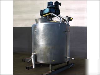 500 gal mueller twin motion kettle, 316S/s - 26459