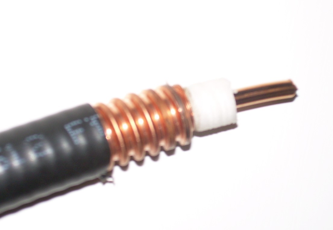 Coax cable 1/2 coaxial amphenol txl SFC4-500 20 ft. 